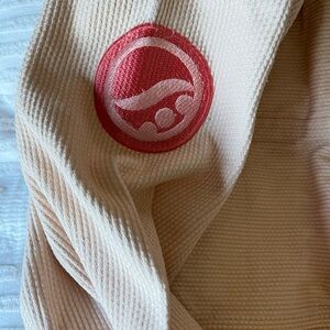 Shoyoroll Quick Strike IV: Hessonite (Pastel Peach) Jiu-Jitsi Gi A1